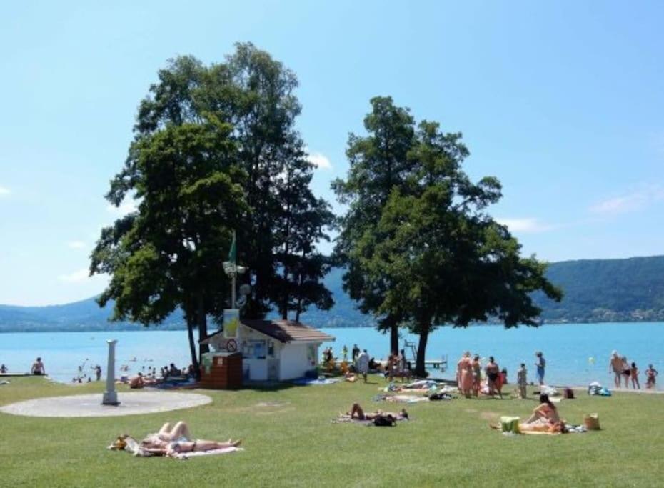 Studio Indepdt Centre Ville 300M Du Lac D'Annecy ヴェリエ・デュ・ラック エクステリア 写真