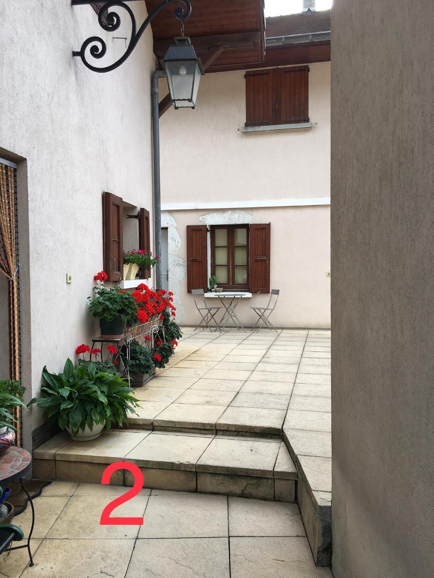 Studio Indepdt Centre Ville 300M Du Lac D'Annecy ヴェリエ・デュ・ラック エクステリア 写真